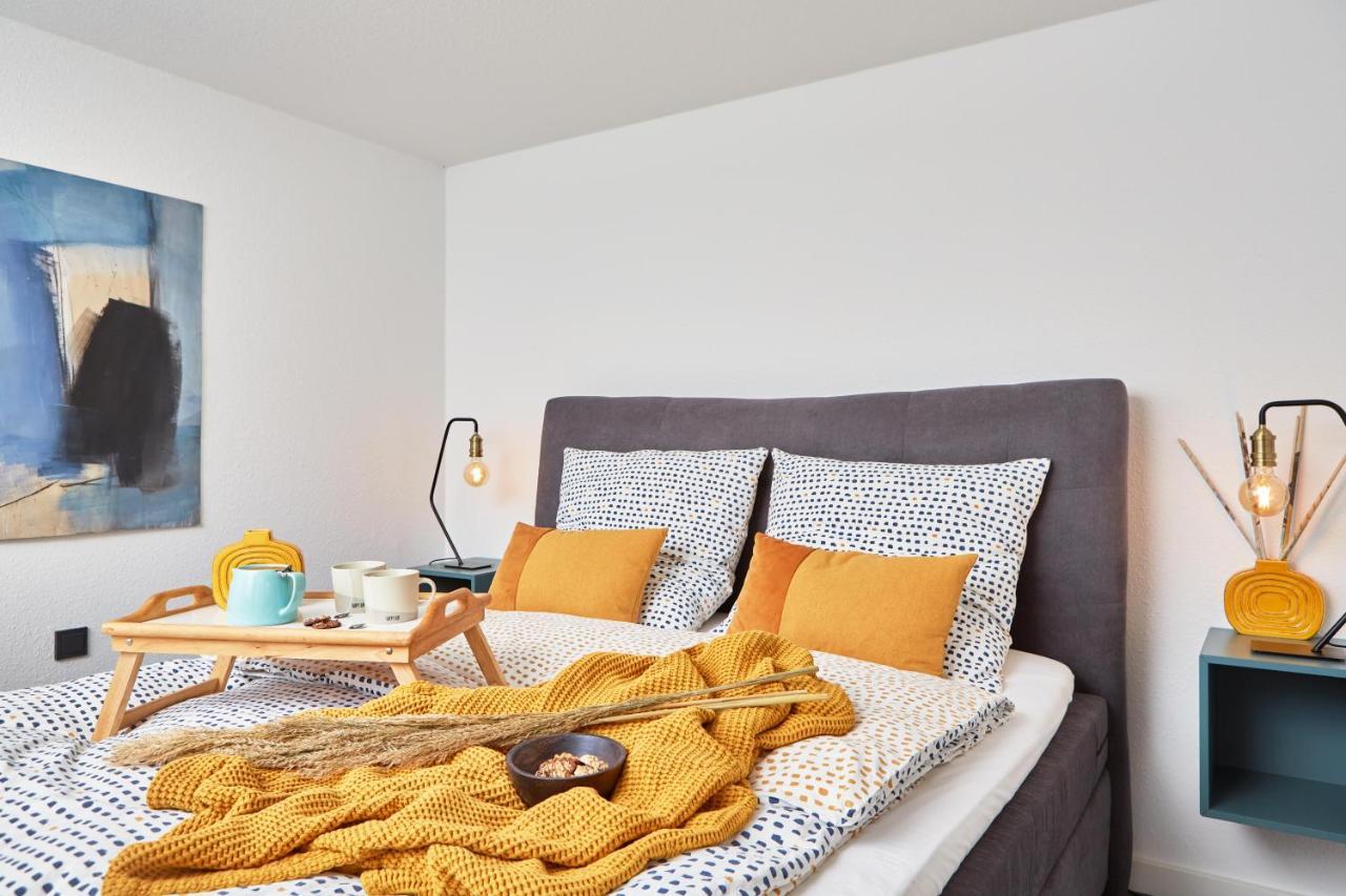 Nord29 - Exklusive Ferienwohnung Am Waldrand メシェデ エクステリア 写真