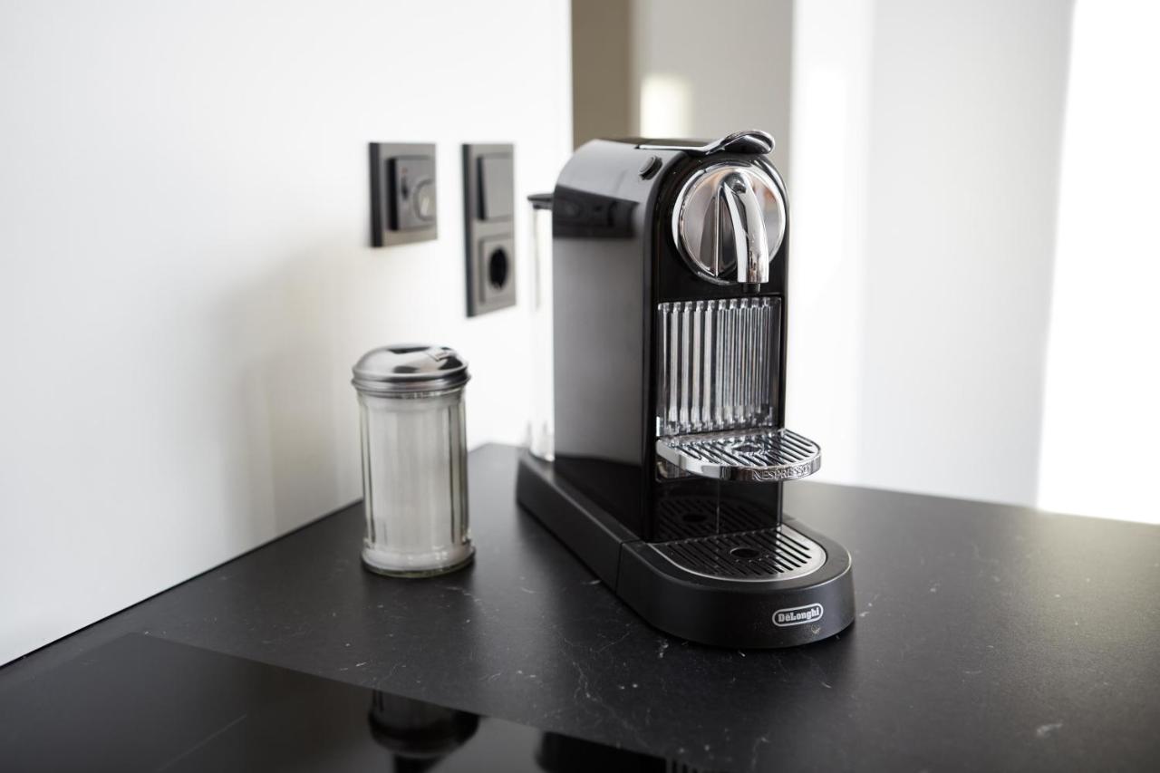 Nord29 - Exklusive Ferienwohnung Am Waldrand メシェデ エクステリア 写真
