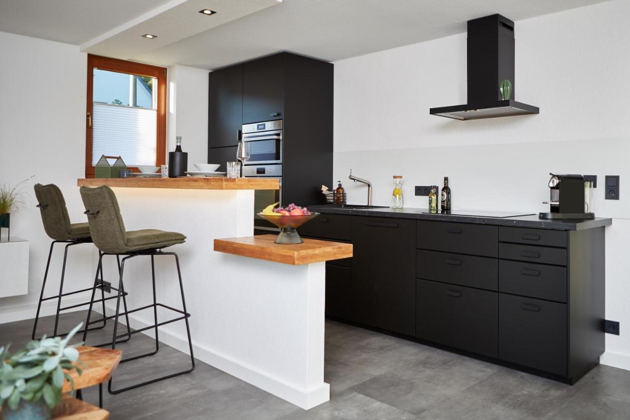 Nord29 - Exklusive Ferienwohnung Am Waldrand メシェデ エクステリア 写真