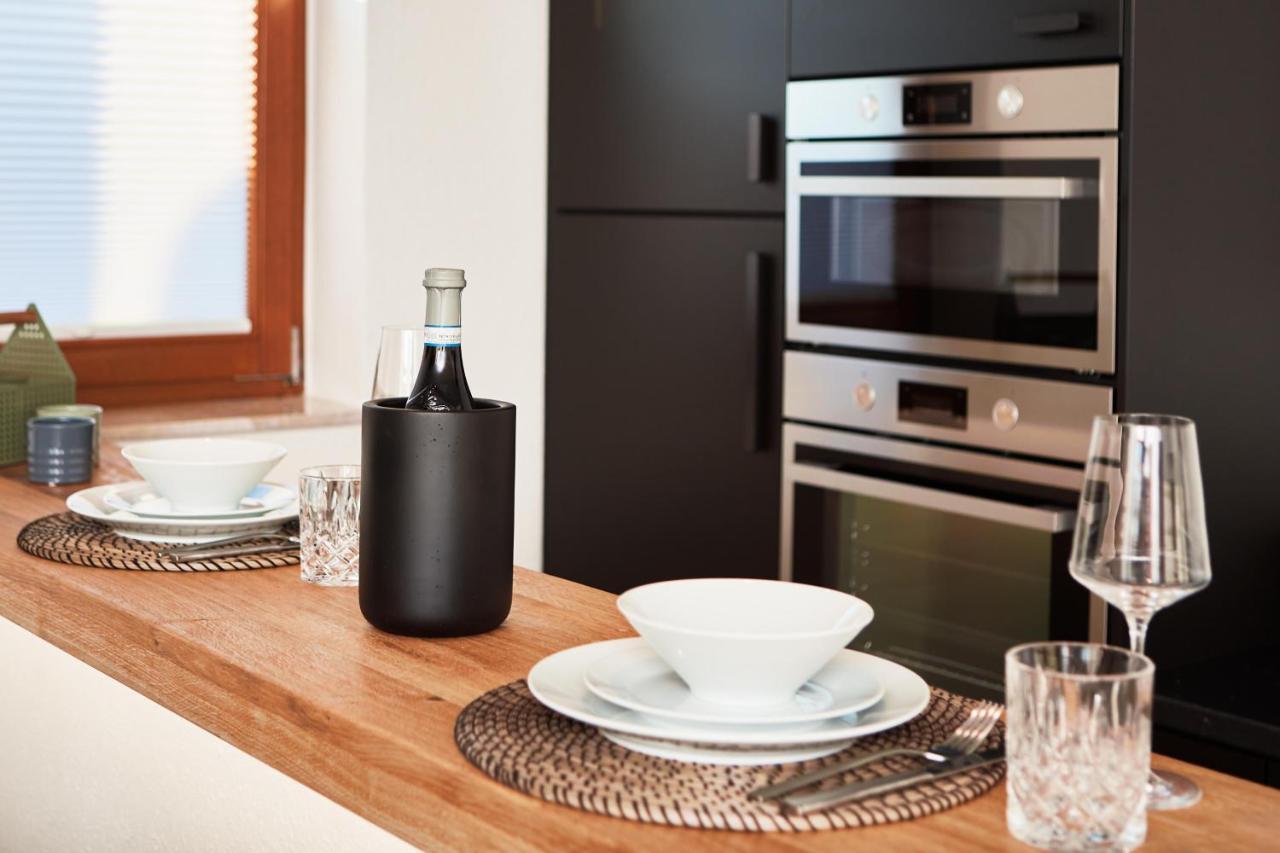Nord29 - Exklusive Ferienwohnung Am Waldrand メシェデ エクステリア 写真
