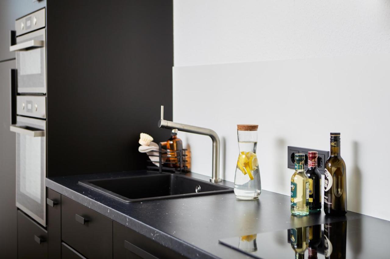 Nord29 - Exklusive Ferienwohnung Am Waldrand メシェデ エクステリア 写真