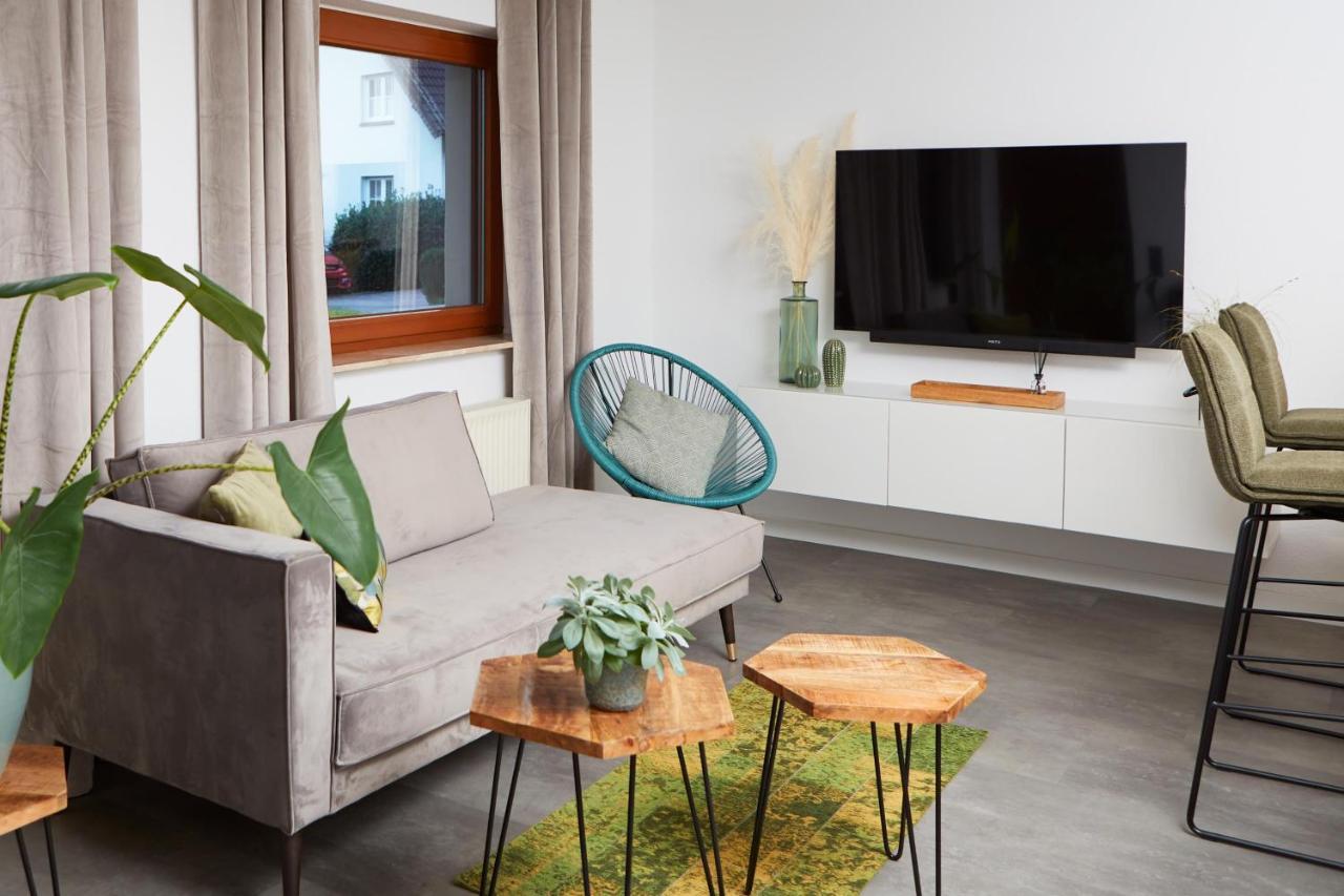 Nord29 - Exklusive Ferienwohnung Am Waldrand メシェデ エクステリア 写真
