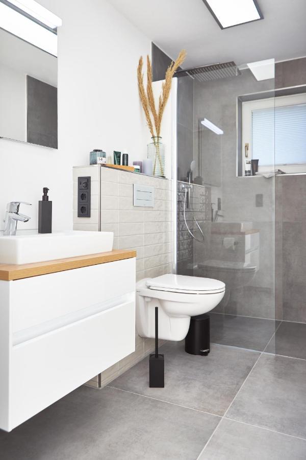 Nord29 - Exklusive Ferienwohnung Am Waldrand メシェデ エクステリア 写真