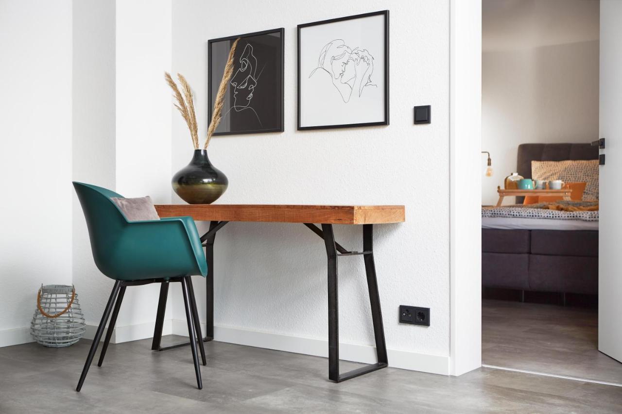Nord29 - Exklusive Ferienwohnung Am Waldrand メシェデ エクステリア 写真